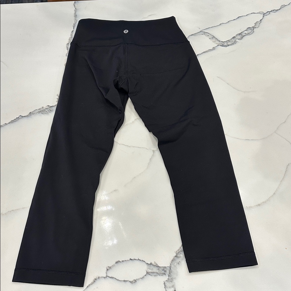 Lululemon leggings, black size 6 - Picture 2 of 4